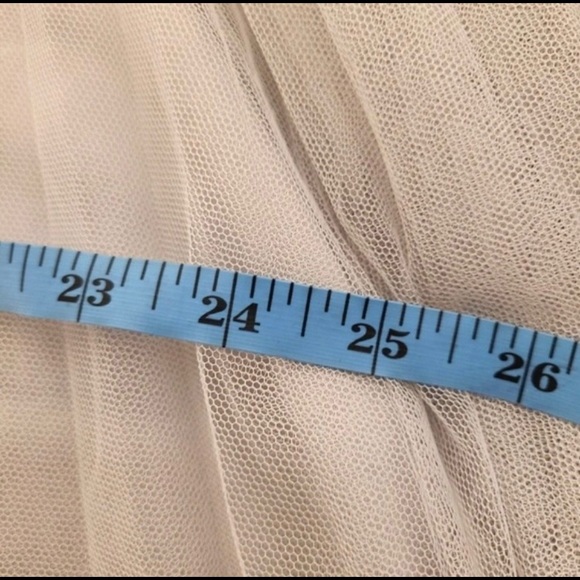 NWT ASOS DESIGN Cami Pleated Tulle Maxi Dress in Grey 12 - Picture 9 of 12